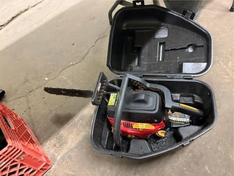 Homelite Chainsaw w/case
