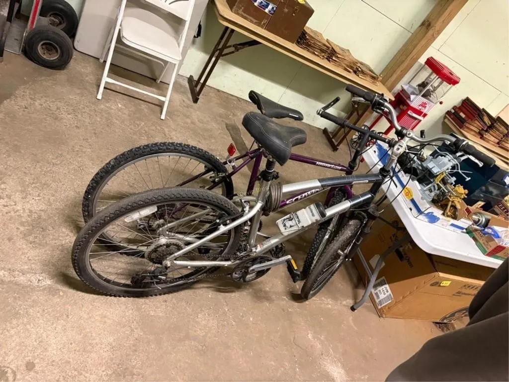 Schwinn High Plains & Trek Bicycles