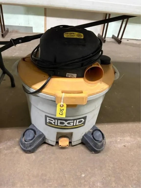 Rigid Shop Vac