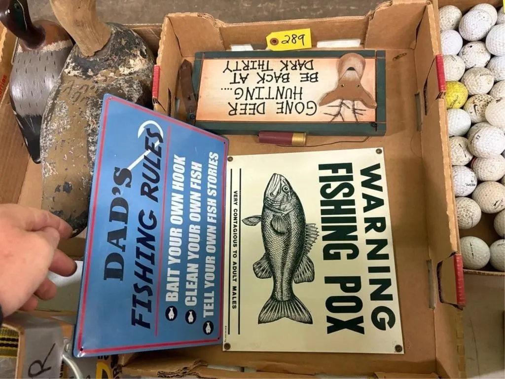 Hunting & Fishing D�cor