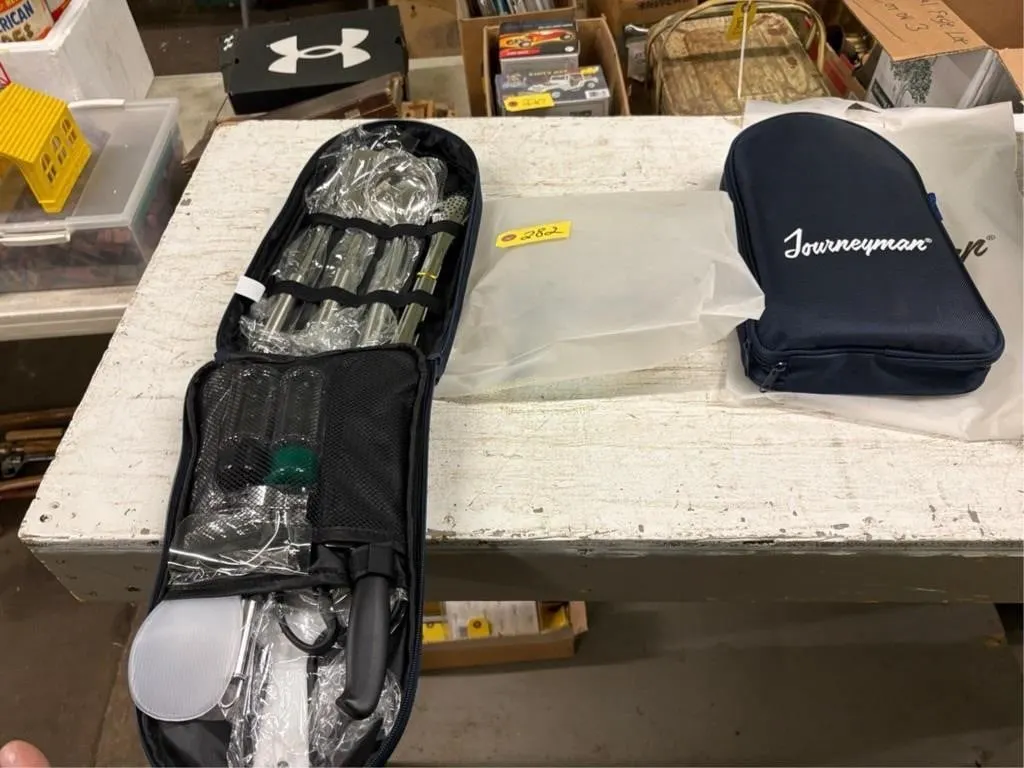 (2) Journeyman Cooking Set