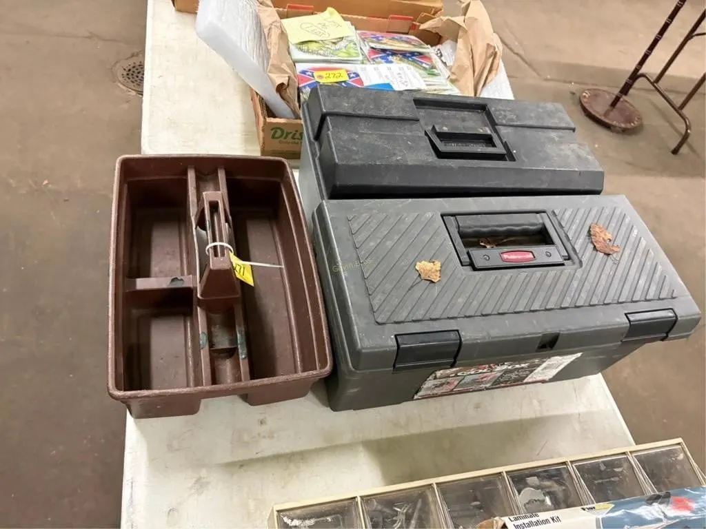 Plastic Toolboxes