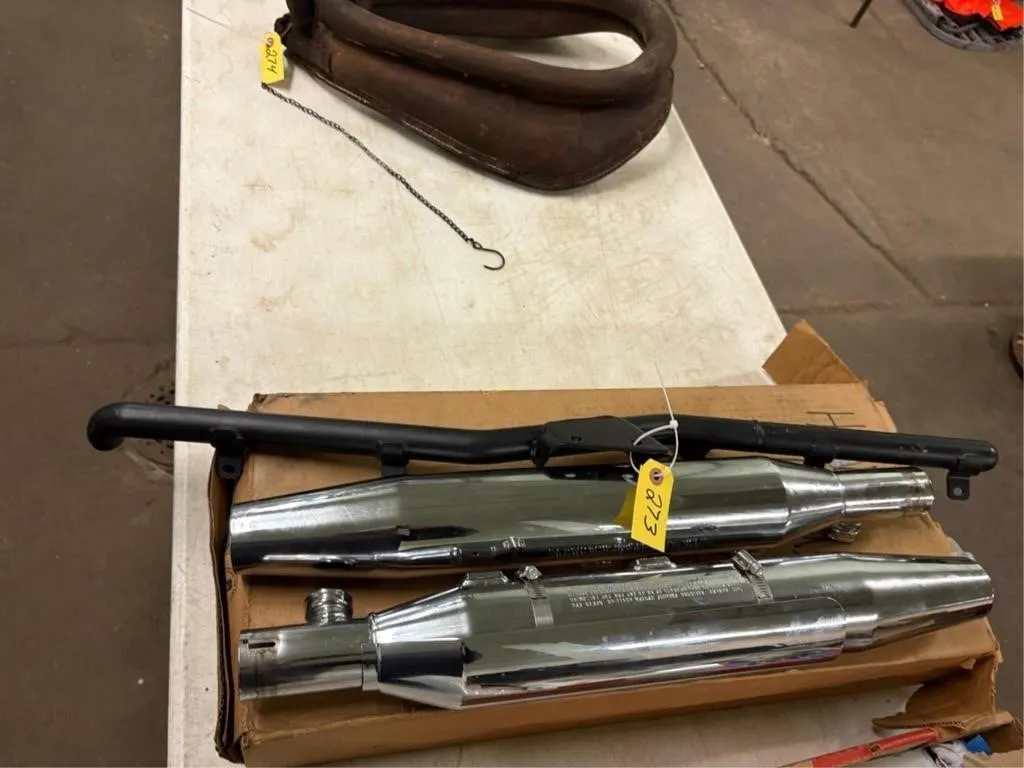 Harley Davidson Mufflers