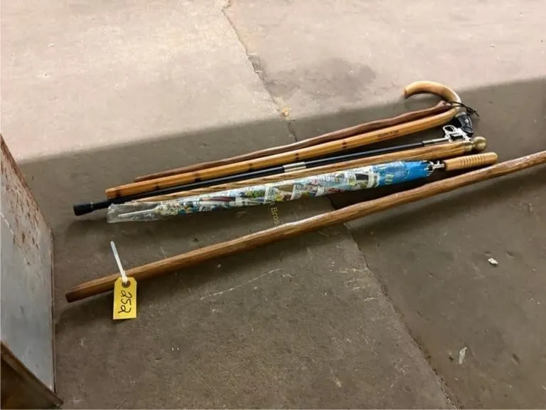 Canes & Umbrellas