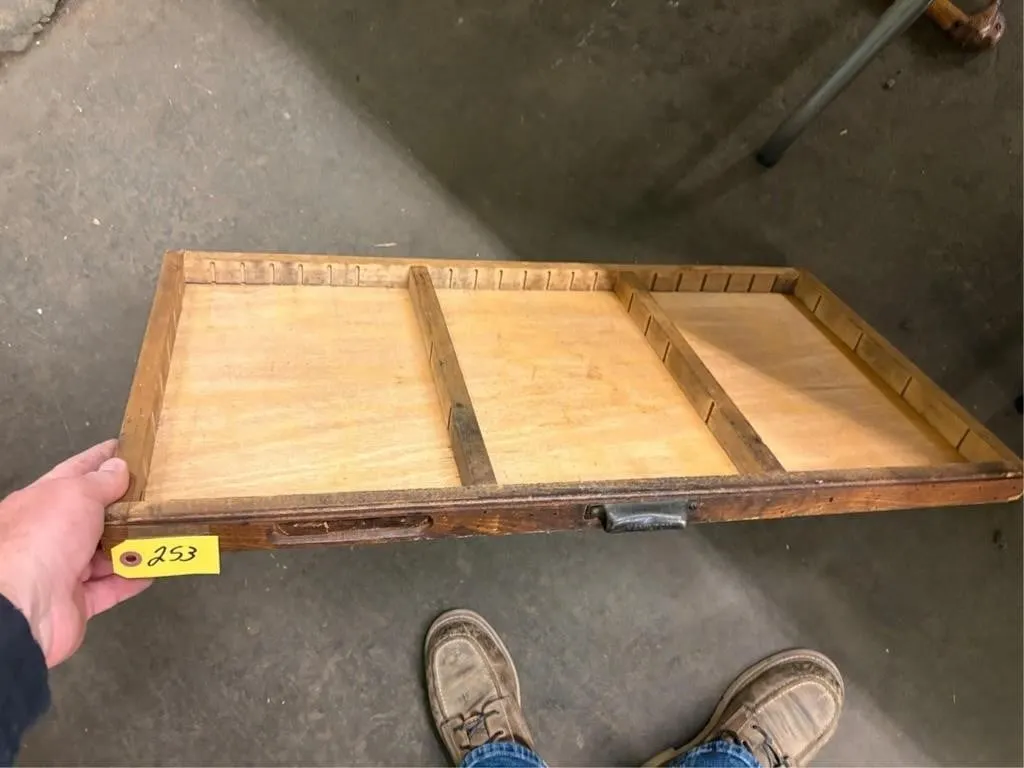 Printer Drawer - Wood