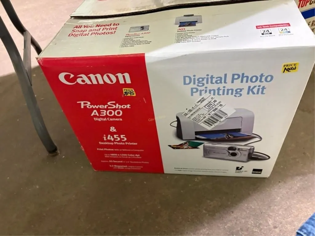 Canon Digital Photo Printing Kit