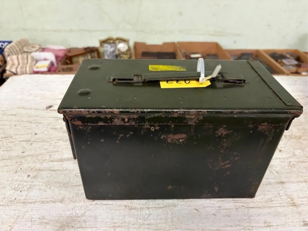 Ammo Can