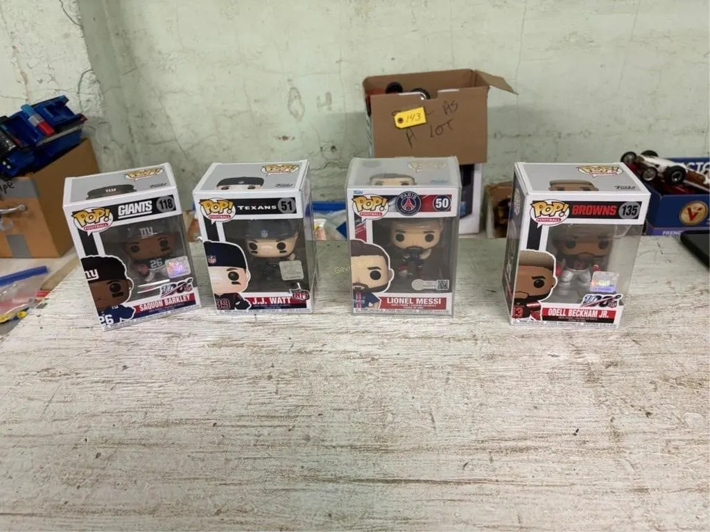 Football/Soccer Funko Pops