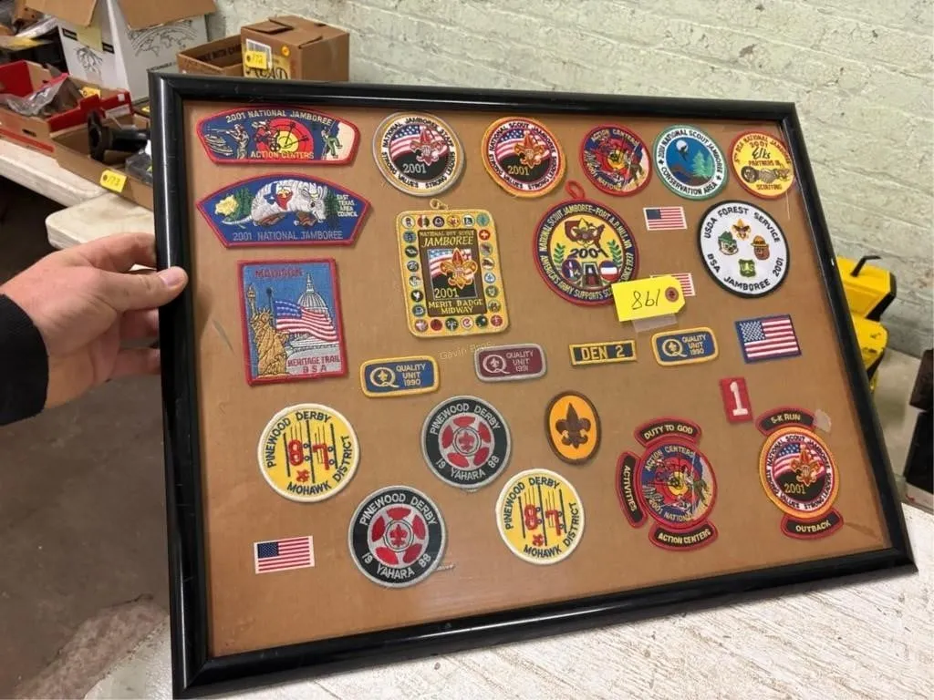 Misc Patch Collection - boy scouts & other