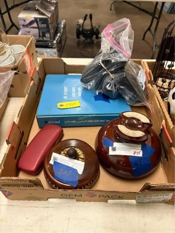 Insulator, Glasses/Cases, & other