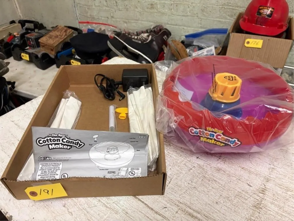 Cotton Candy Maker