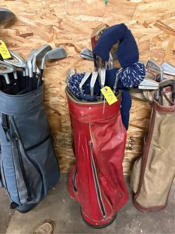 Golf Bag & Clubs