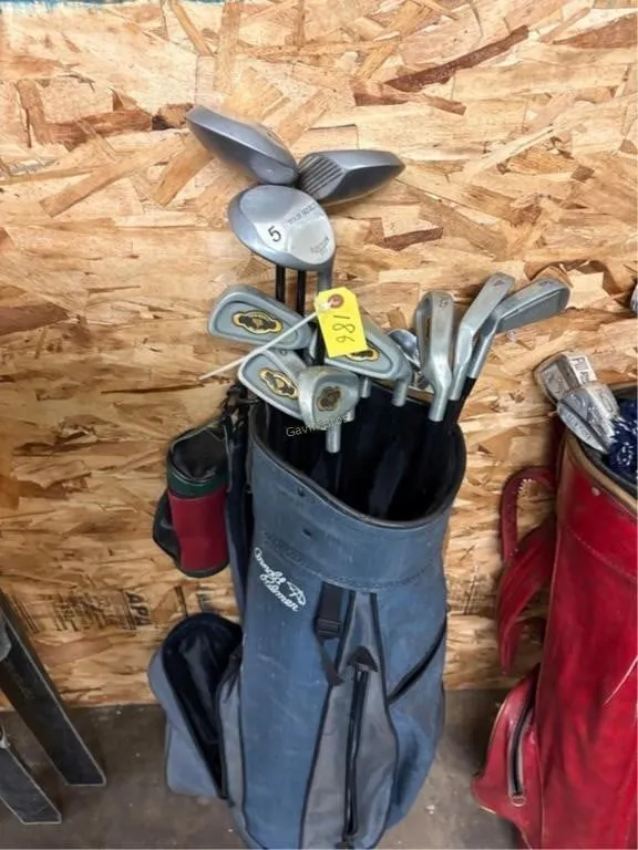 Golf Bag & Clubs