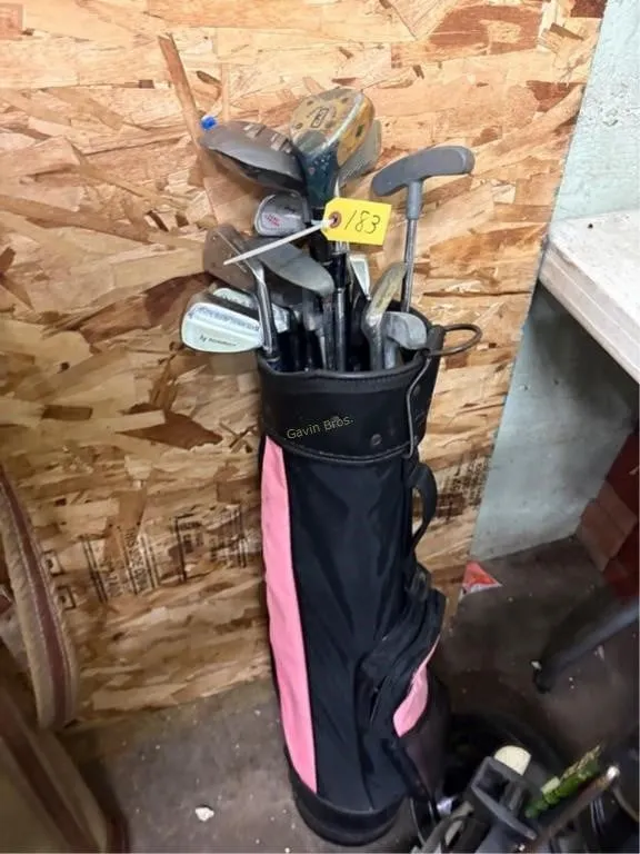Womens? Golf Bag & Clubs