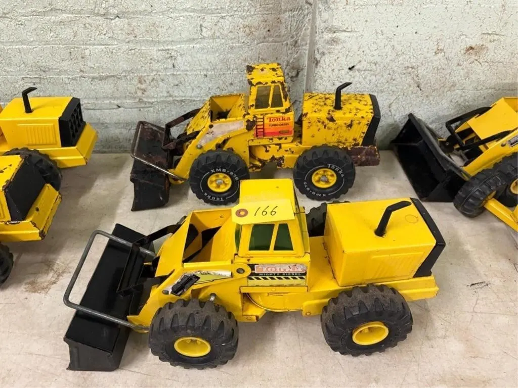 (2) Tonka End Loaders