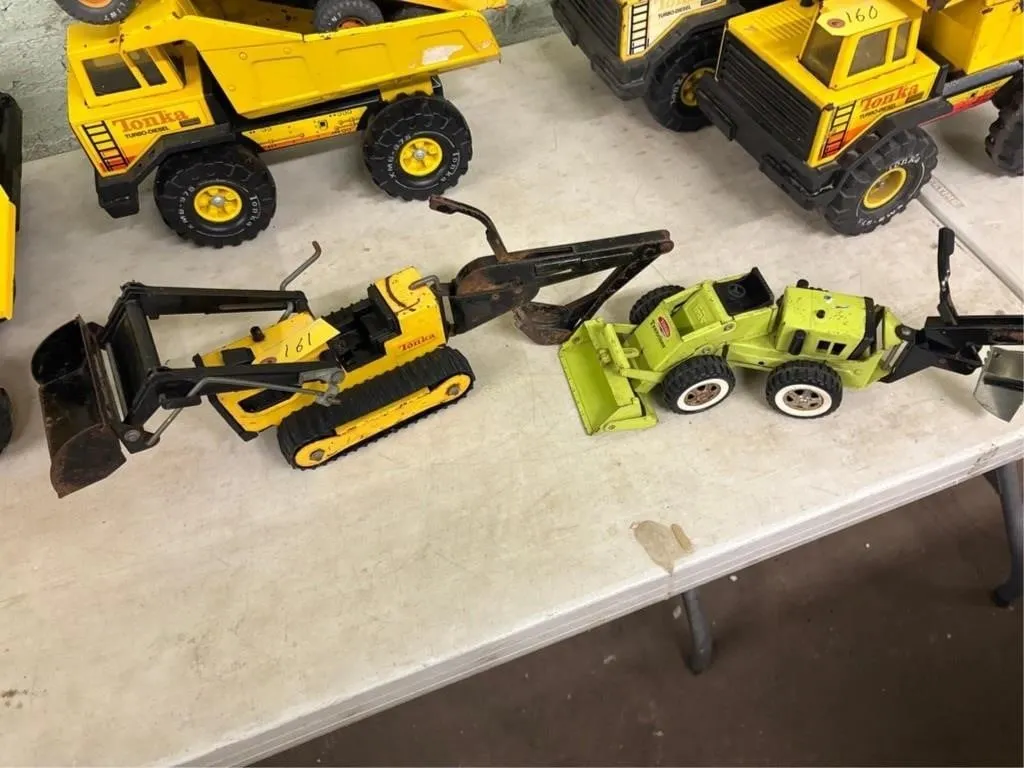 Tonka Backhoes