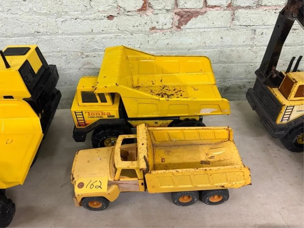 Tonka & Nylint Dump Trucks