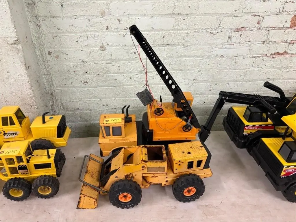Tonka Crane & End Loader