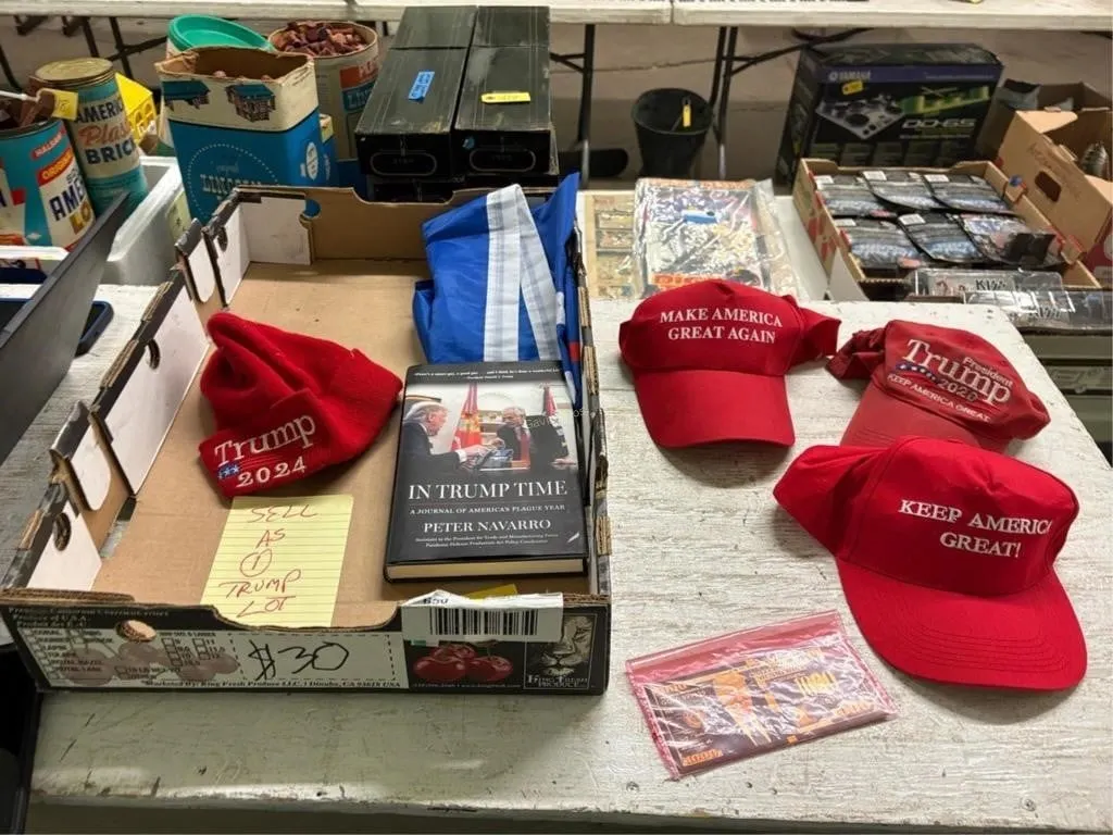 Donald Trump Lot