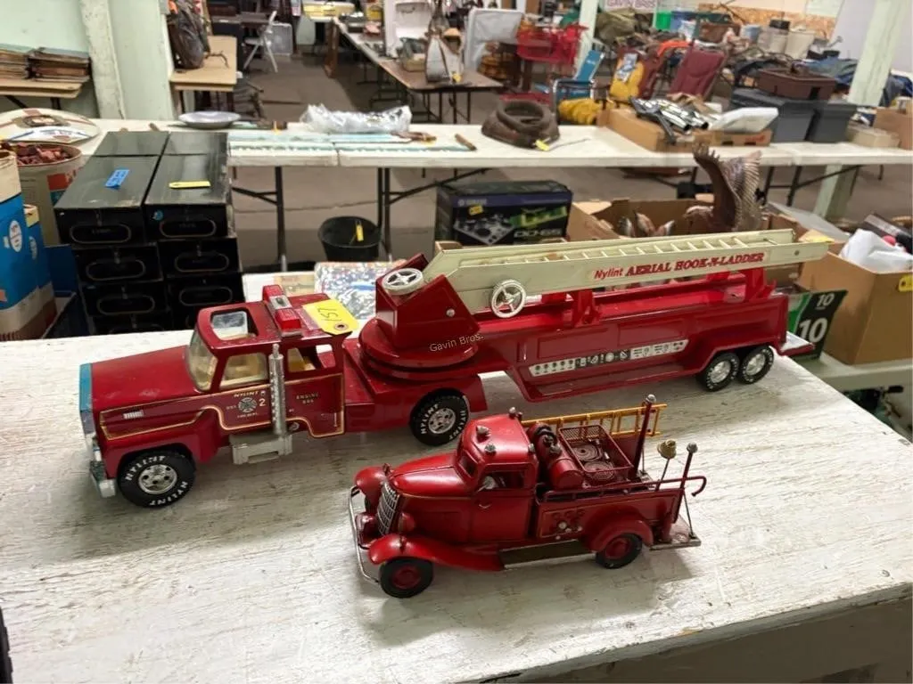 Nylint & other Fire Trucks