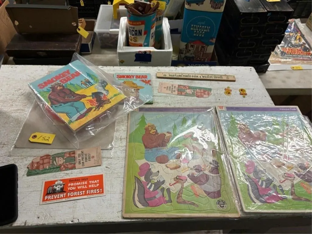 Smokey The Bear Lot