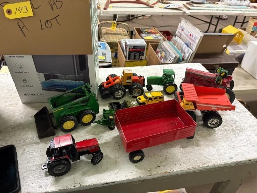 Misc Farm Toys. Ertl & other