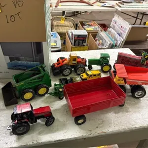 Misc Farm Toys. Ertl & other