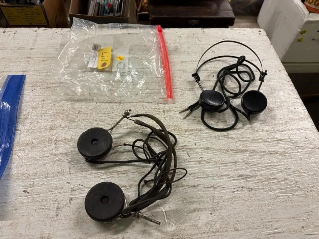 Vintage Headphones
