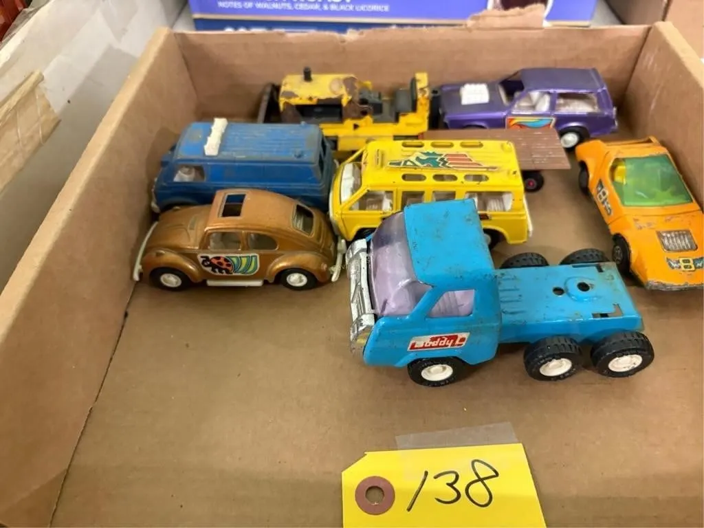 Small Tonka Toys
