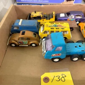 Small Tonka Toys