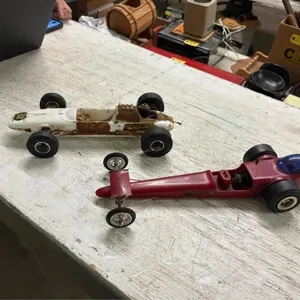 (2) Testers & other Race Cars