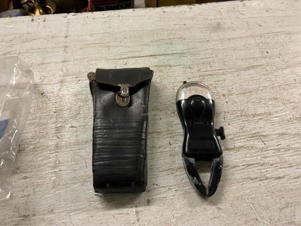 Vintage Voltage Tester