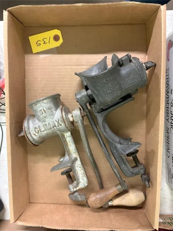 (2) Meat Grinders
