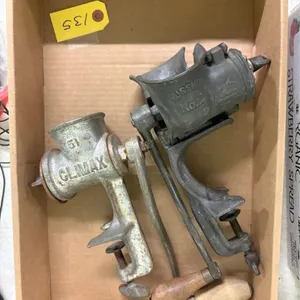 (2) Meat Grinders