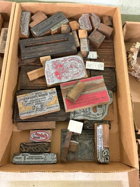 Flat of Stamps