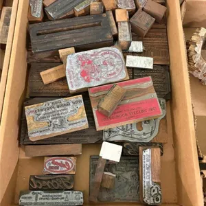 Flat of Stamps