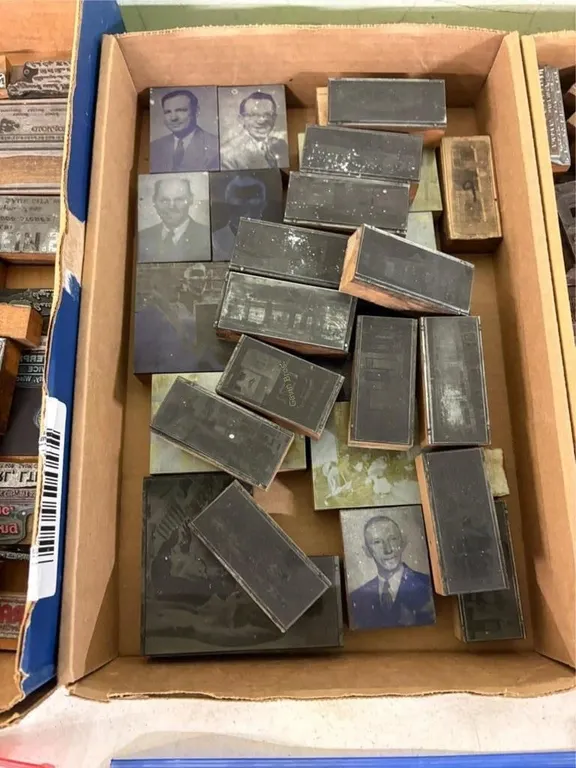 Flat of Stamps