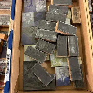 Flat of Stamps