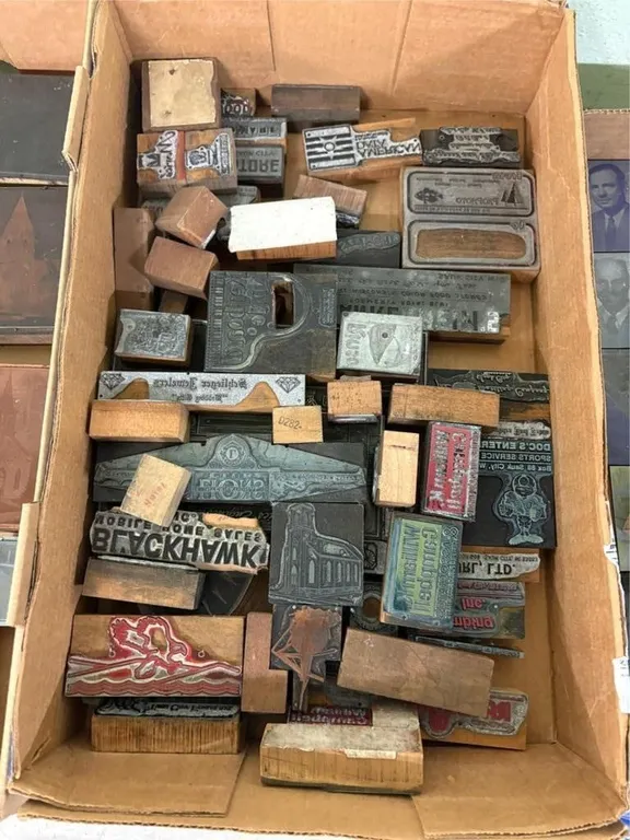 Flat of Stamps