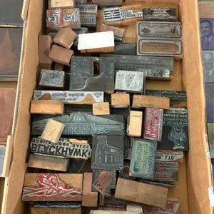 Flat of Stamps