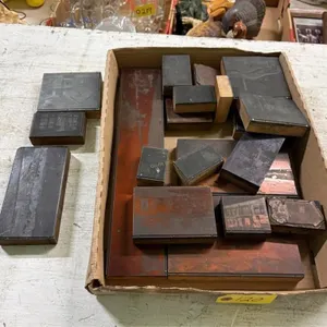 Flat of Stamps
