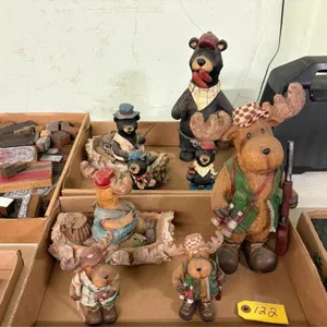 Moose & Bear Cabin D�cor