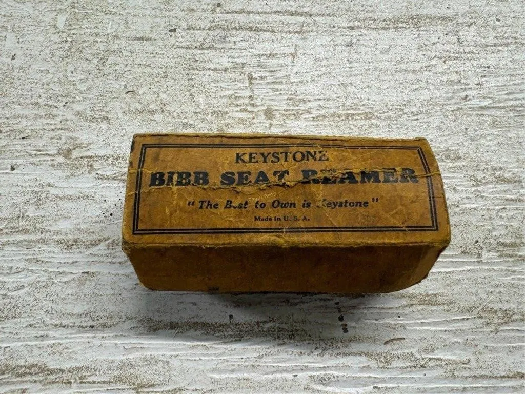 Bibb Seat Reamer