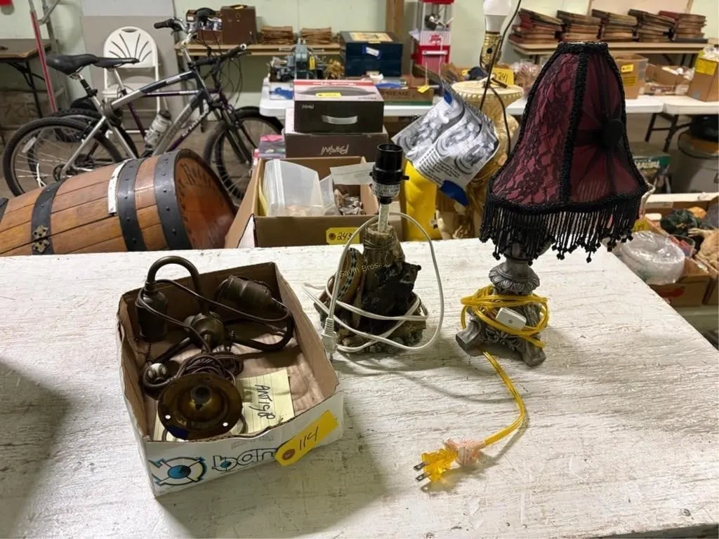 Small Lamps