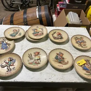 Misc Hummell Collector Plates