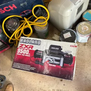 Badlands 9500 pound winch new inbox