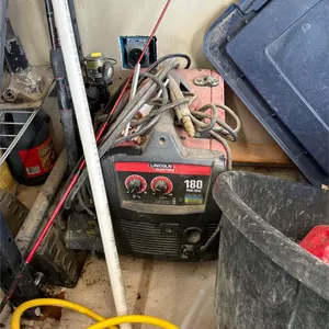 Lincoln electric welder