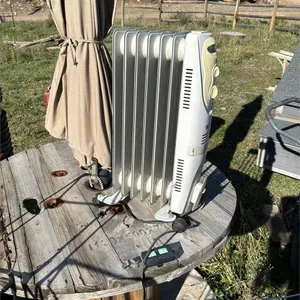 Electric oil heater