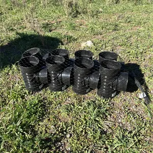4 Inch T Tile Drain Fittings