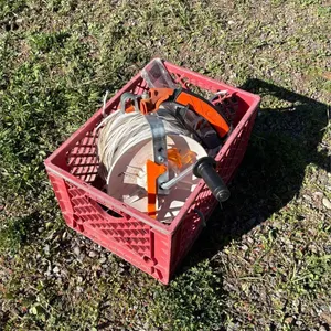 Hot wire reel